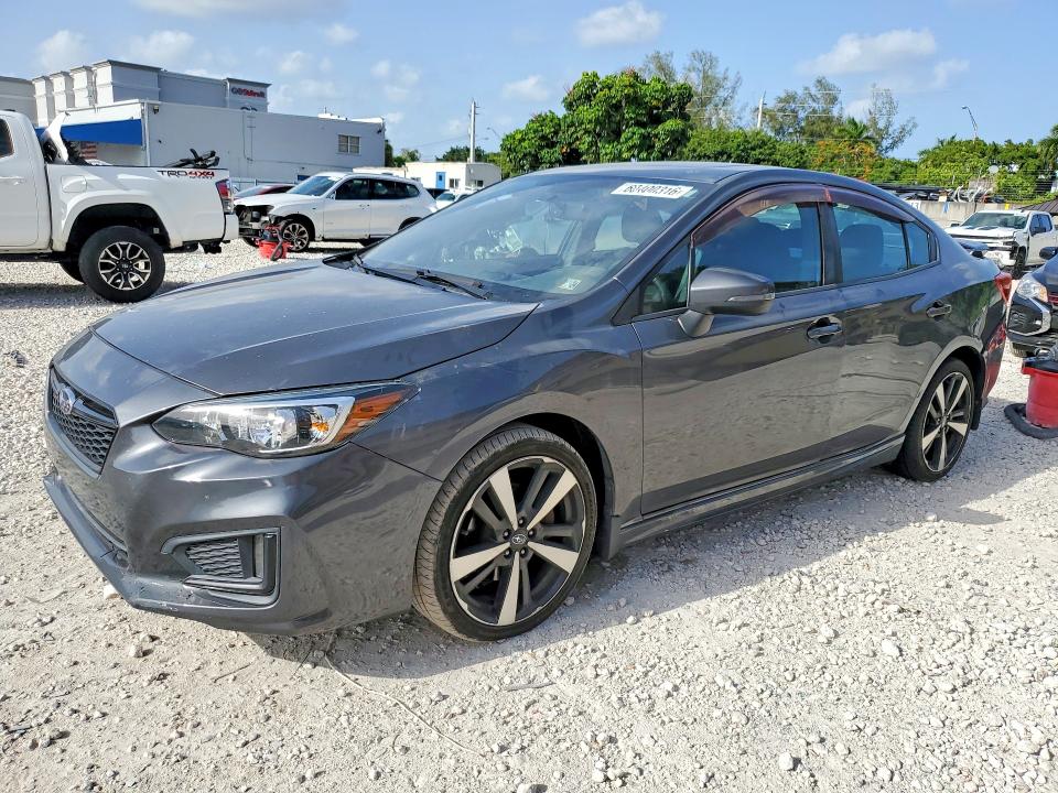 Продажа на аукционе авто 2019 Subaru Impreza, vin: 4S3GKAM66K3602268, номер лота: 60400316