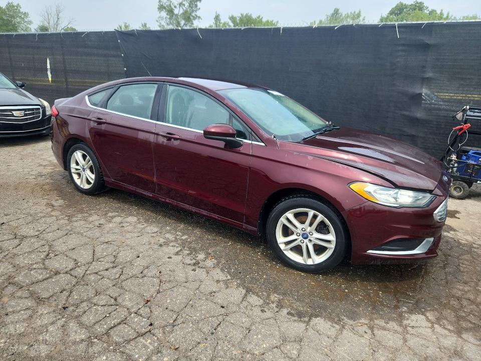Auction sale of the 2018 Ford Fusion, vin: 3FA6P0HD3JR259733, lot number: 61123356