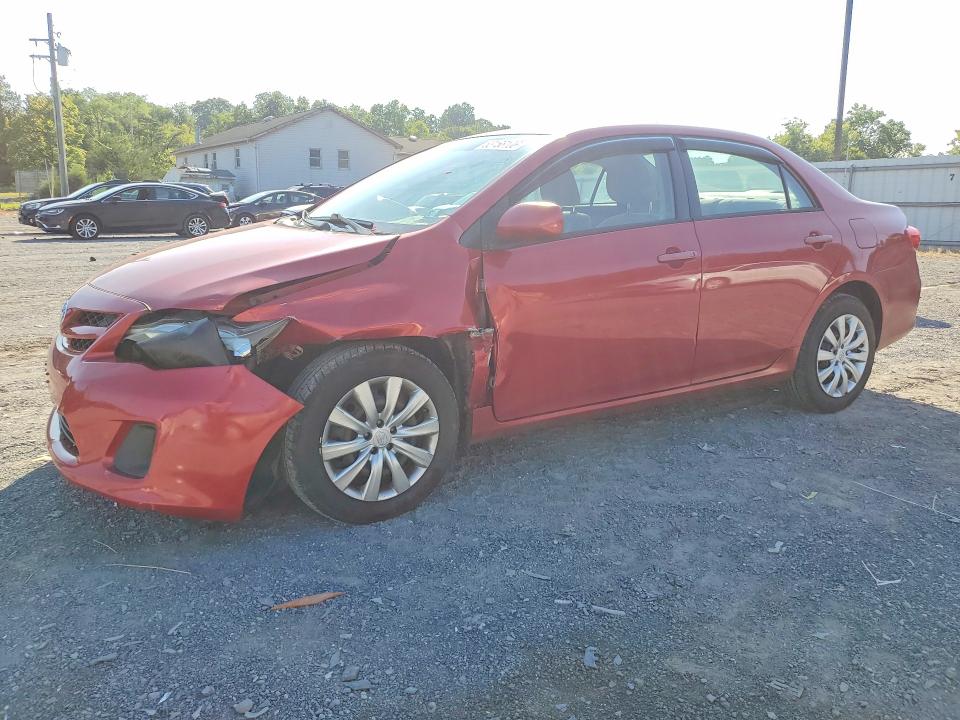 2012 Toyota Corolla მანქანა იყიდება აუქციონზე, vin: 2T1BU4EE9CC781944, აუქციონის ნომერი: 63168106