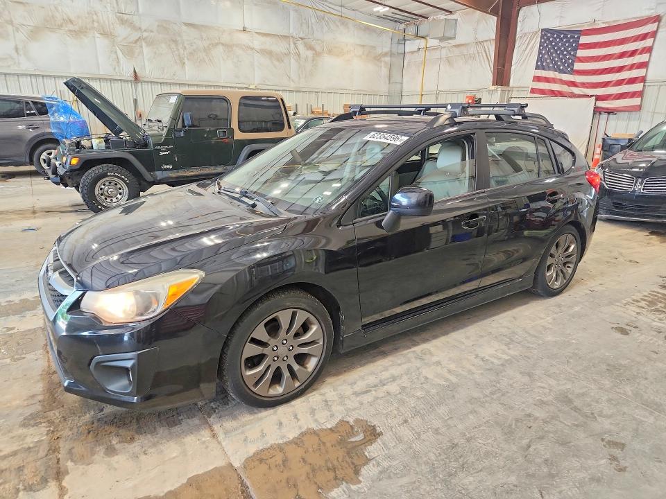 Продажа на аукционе авто 2013 Subaru Impreza, vin: JF1GPAS64D2802570, номер лота: 62354596