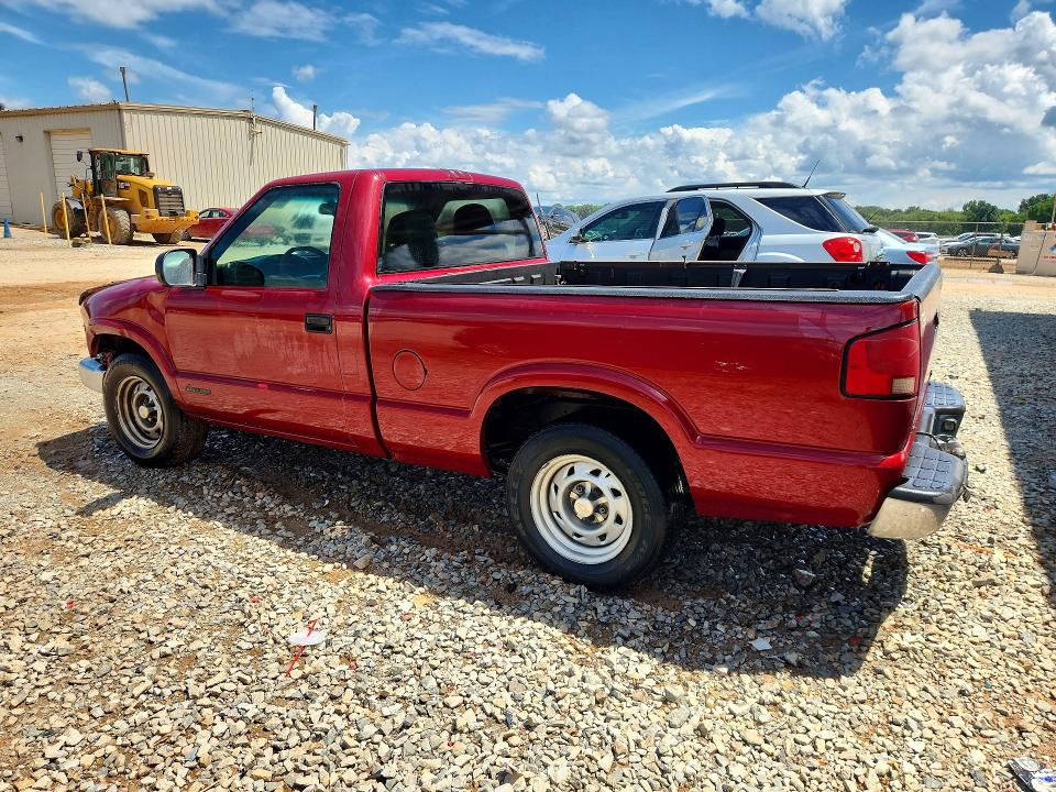 60710716 :رقم المزاد ، 1GCCS14W0YK257770 vin ، 2000 Chevrolet S Truck مزاد بيع