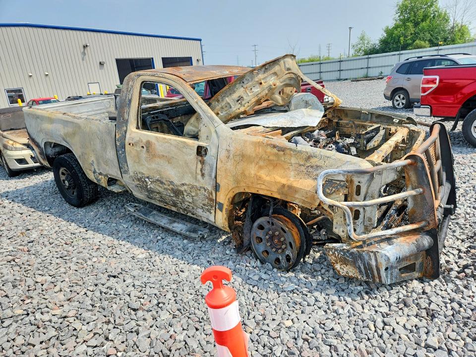 61526066 :رقم المزاد ، 1GC3YSEY7PF215138 vin ، 2023 Chevrolet Silverado مزاد بيع