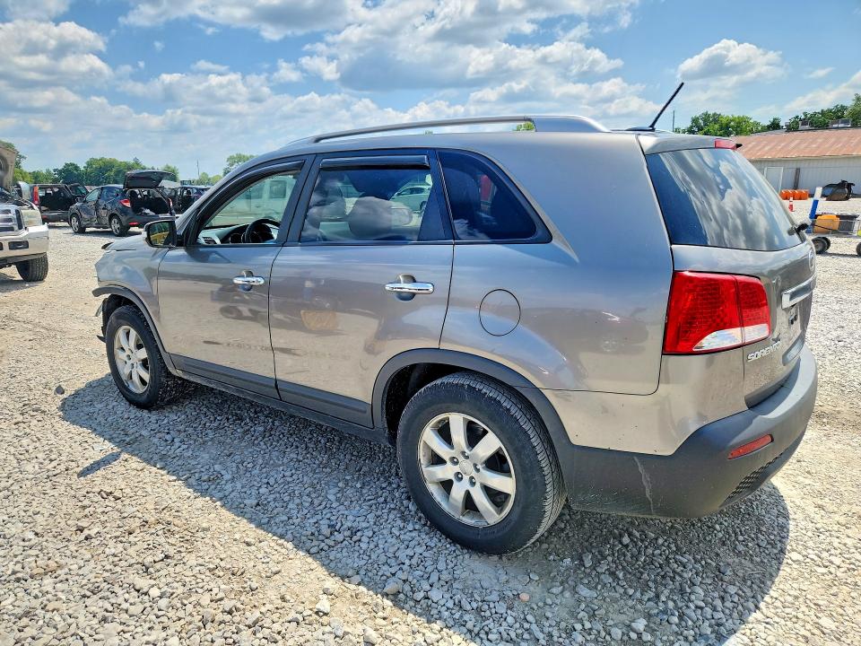 2013 Kia Sorento მანქანა იყიდება აუქციონზე, vin: 5XYKT3A6XDG396667, აუქციონის ნომერი: 62627706