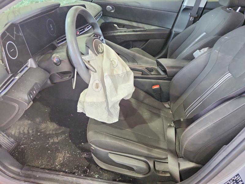 Продажа на аукционе авто 2024 Hyundai Elantra, vin: KMHLM4DG6RU785982, номер лота: 59358466
