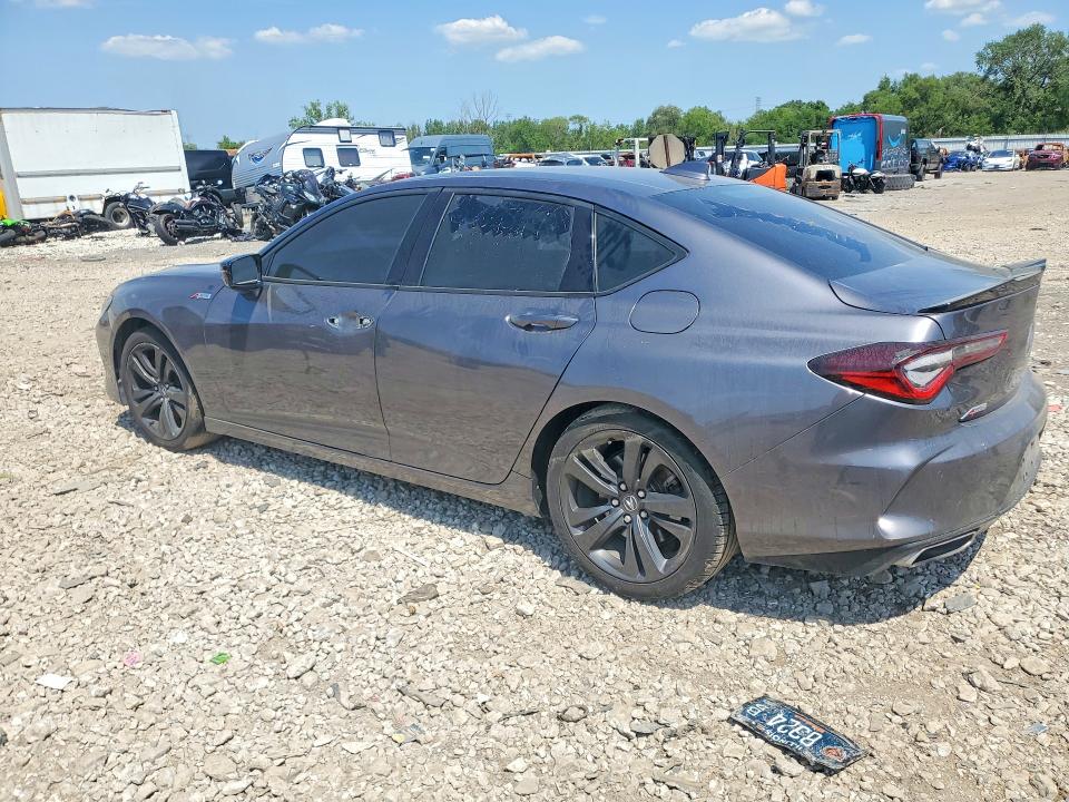 2021 Acura Tlx მანქანა იყიდება აუქციონზე, vin: 19UUB5F56MA007080, აუქციონის ნომერი: 63394486