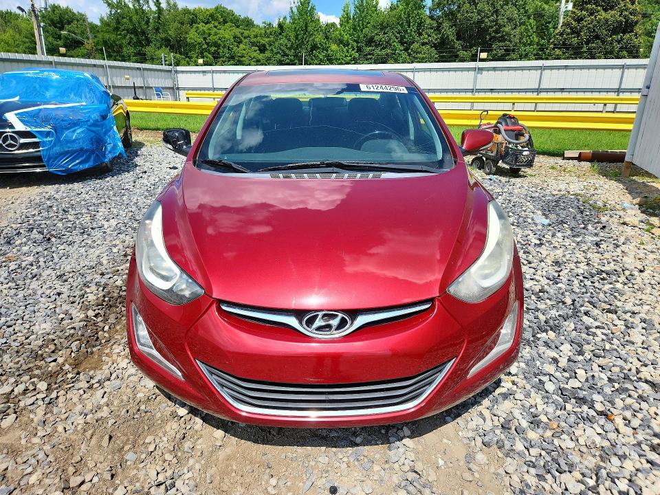 2016 Hyundai Elantra მანქანა იყიდება აუქციონზე, vin: 5NPDH4AE4GH777631, აუქციონის ნომერი: 61244296