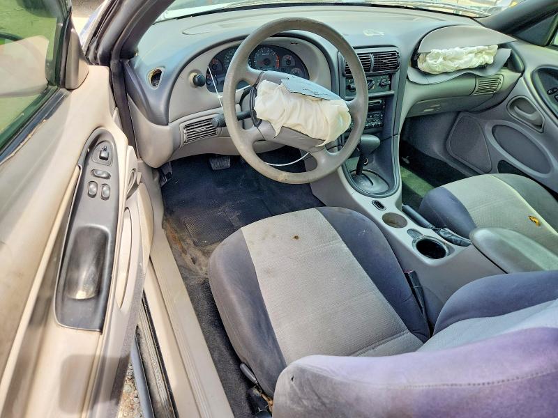 2001 Ford Mustang მანქანა იყიდება აუქციონზე, vin: 1FAFP40421F191439, აუქციონის ნომერი: 61541296
