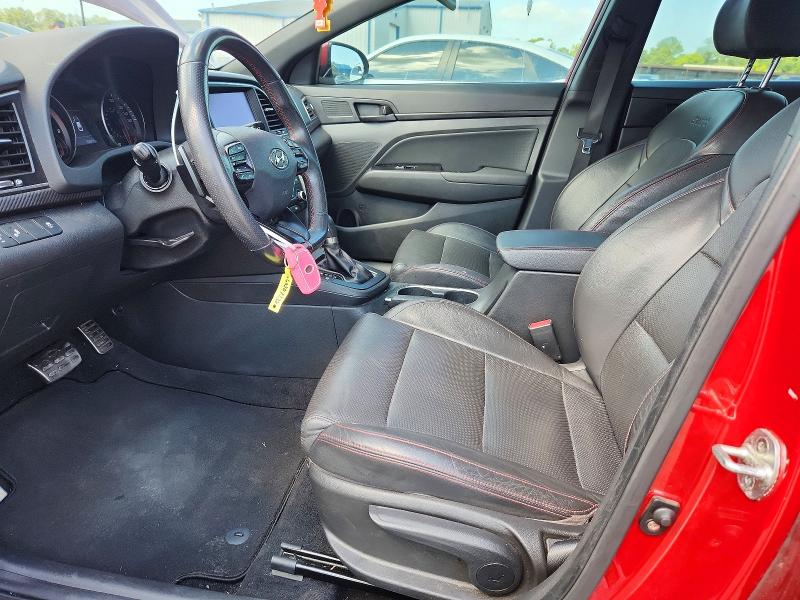 60507216 :رقم المزاد ، KMHD04LB1HU315170 vin ، 2017 Hyundai Elantra مزاد بيع