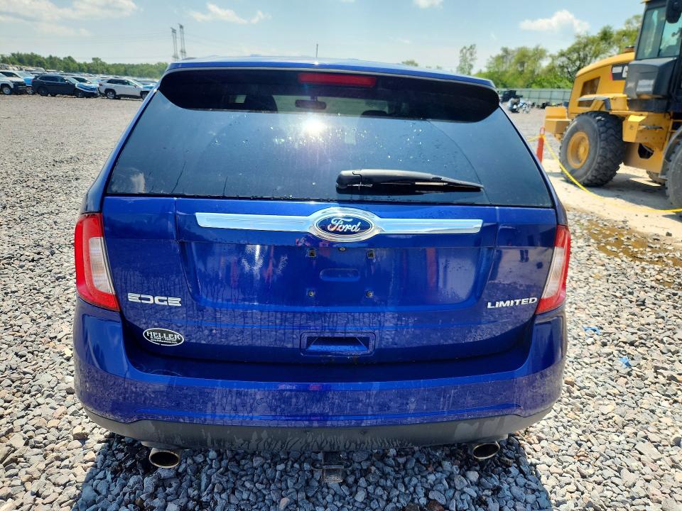 62103616 :رقم المزاد ، 2FMDK3KC2DBC18381 vin ، 2013 Ford Edge مزاد بيع
