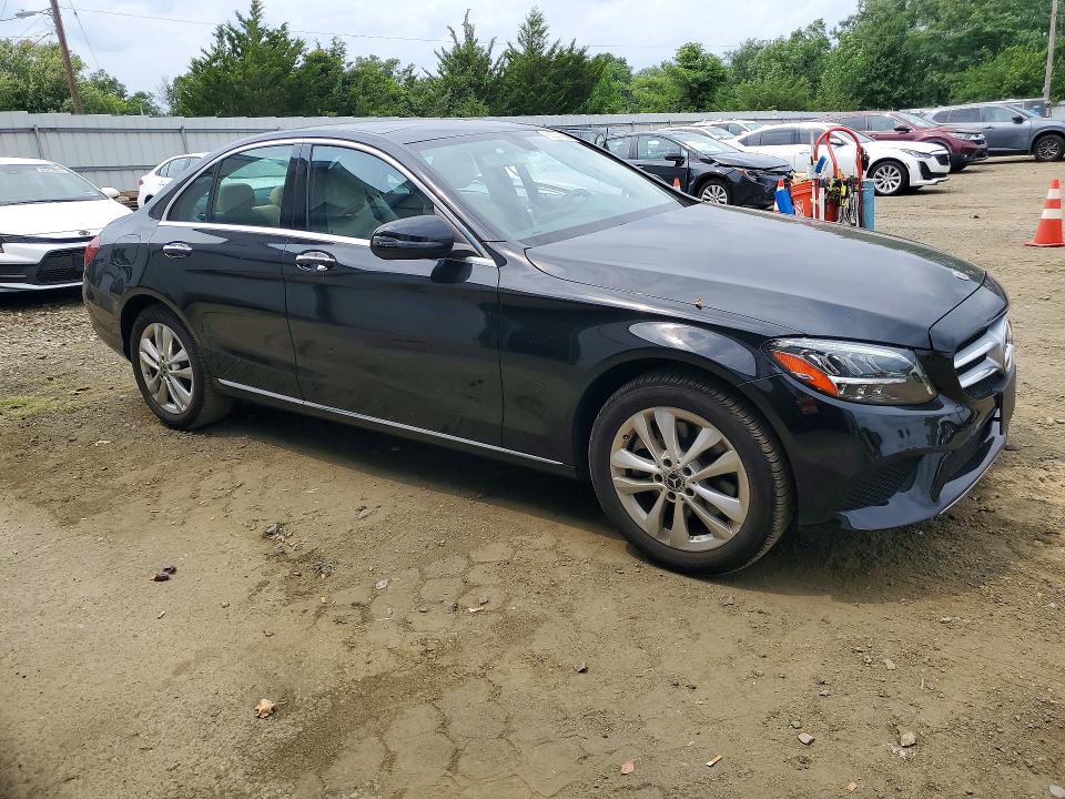 Aukcja sprzedaży 2020 Mercedes-benz C, vin: W1KWF8EB9LR595034, numer aukcji: 63037666