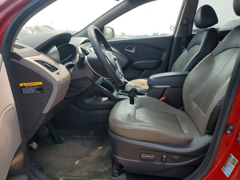 Aukcja sprzedaży 2010 Hyundai Tucson, vin: KM8JUCAC3AU025628, numer aukcji: 61006626