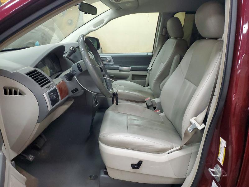 Продажа на аукционе авто 2008 Chrysler Town & Country, vin: 2A8HR54P58R783145, номер лота: 61303356
