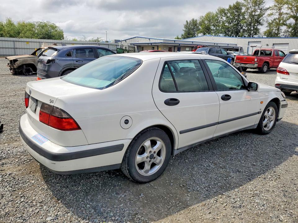 61616766 :رقم المزاد ، YS3EF48Z9Y3006686 vin ، 2000 Saab 9-5 مزاد بيع