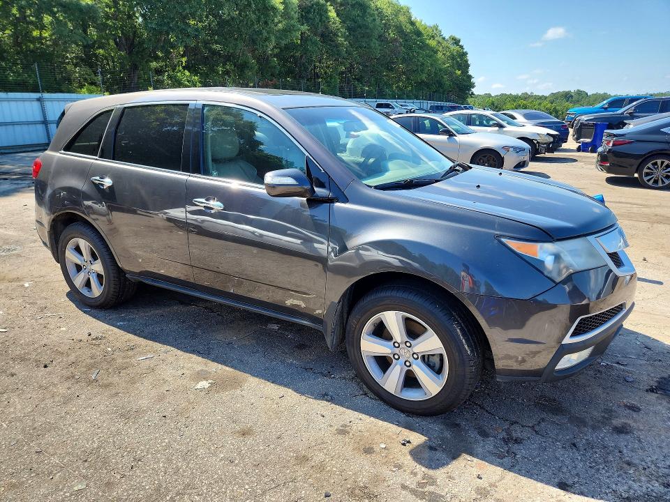 2012 Acura Mdx მანქანა იყიდება აუქციონზე, vin: 2HNYD2H47CH503870, აუქციონის ნომერი: 61425766