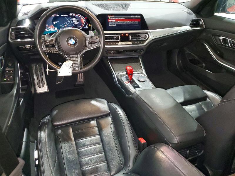 61782706 :رقم المزاد ، 3MW5U9J04M8B92187 vin ، 2021 Bmw M340xi مزاد بيع