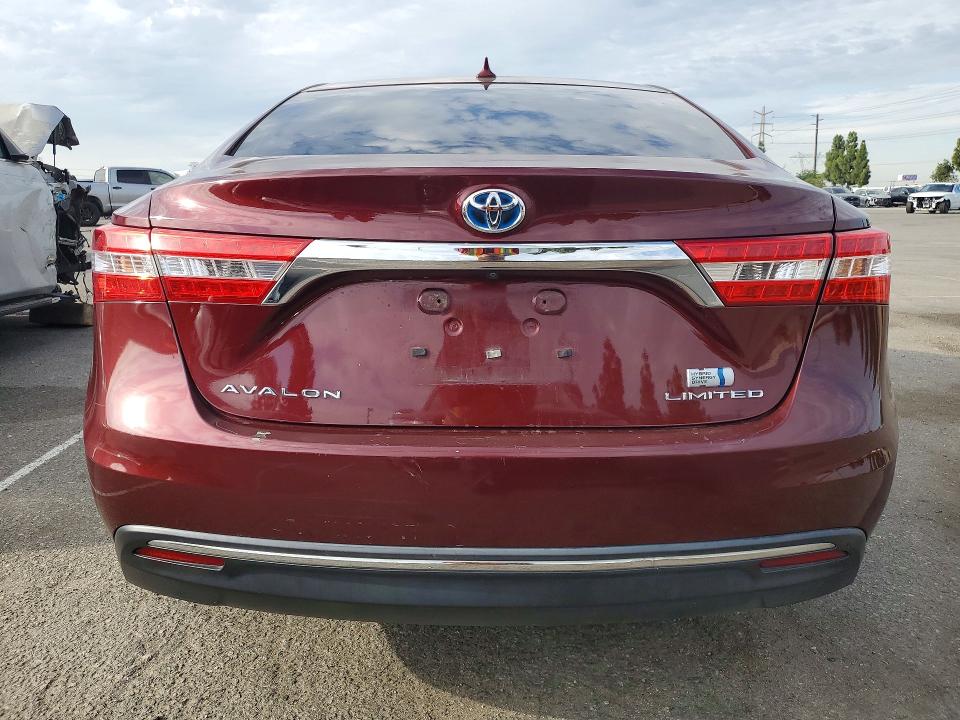2013 Toyota Avalon Hybrid მანქანა იყიდება აუქციონზე, vin: 4T1BD1EB3DU005183, აუქციონის ნომერი: 61842456