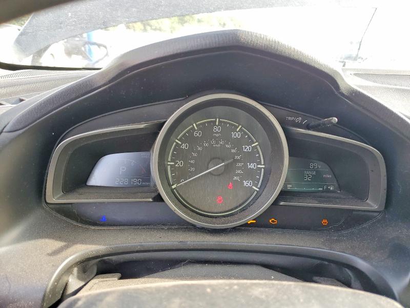 2018 Mazda 3 მანქანა იყიდება აუქციონზე, vin: 3MZBN1U79JM270315, აუქციონის ნომერი: 62508886