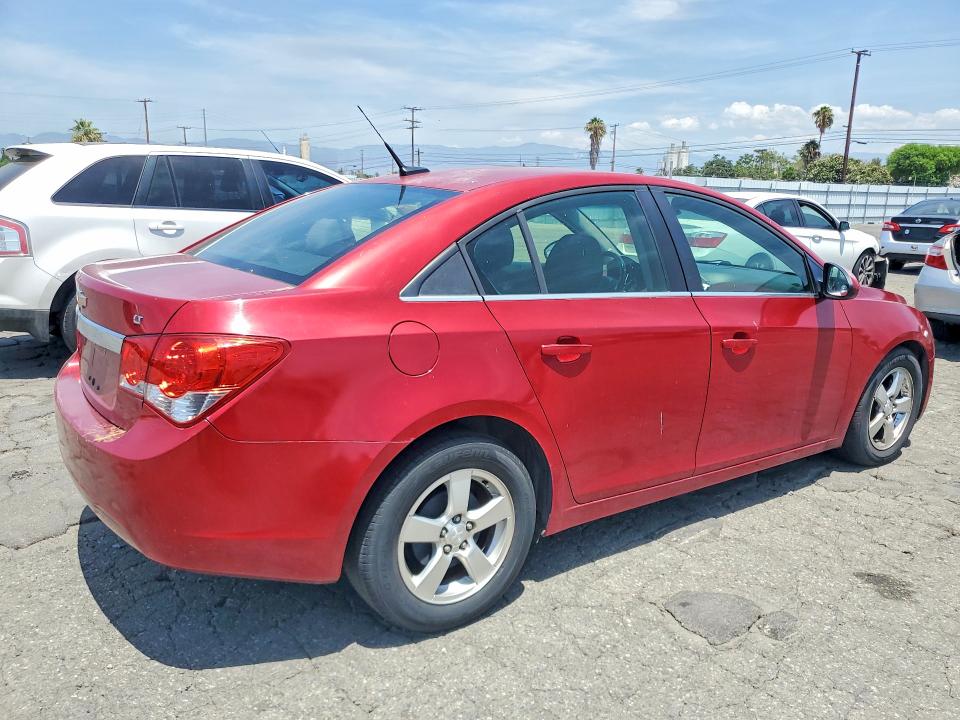 Продаж на аукціоні авто 2012 Chevrolet Cruze, vin: 1G1PF5SC0C7189707, номер лоту: 62521396
