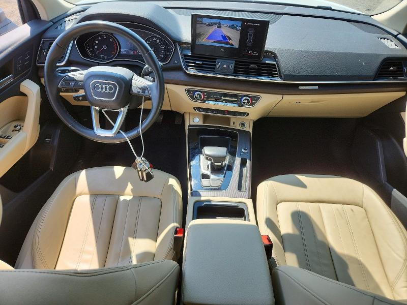 61980786 :رقم المزاد ، WA1AAAFY4M2133868 vin ، 2021 Audi Q5 مزاد بيع