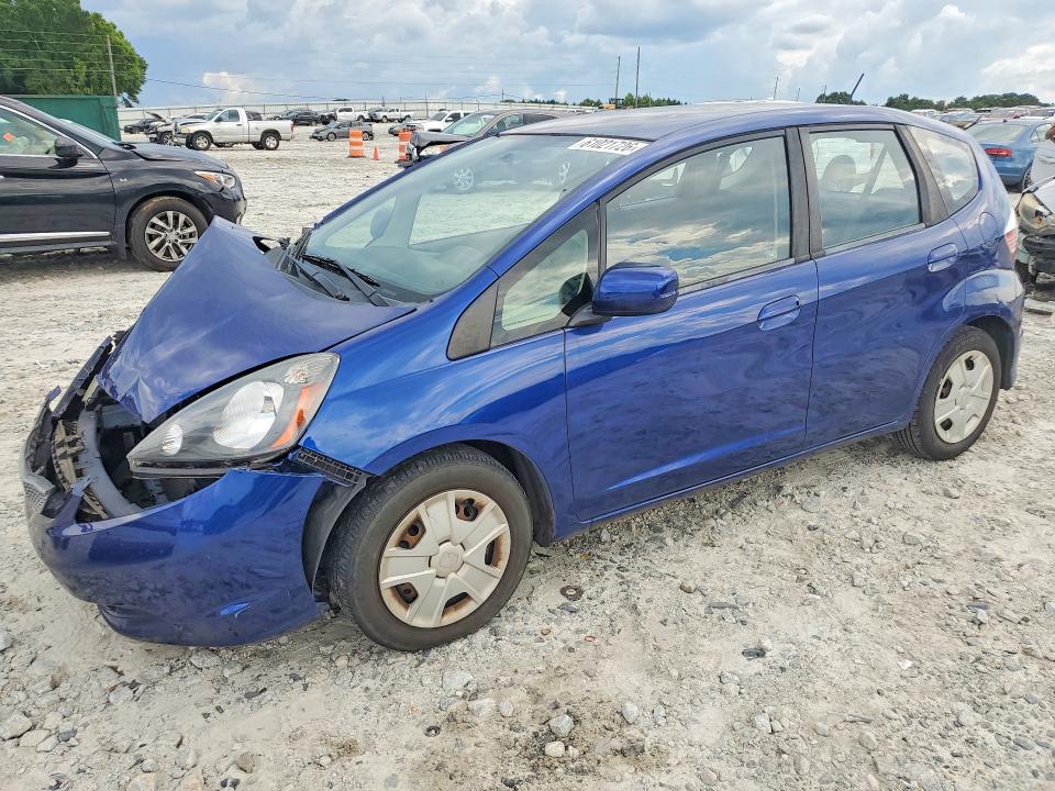 Aukcja sprzedaży 2013 Honda Fit, vin: JHMGE8G34DC023847, numer aukcji: 61021726