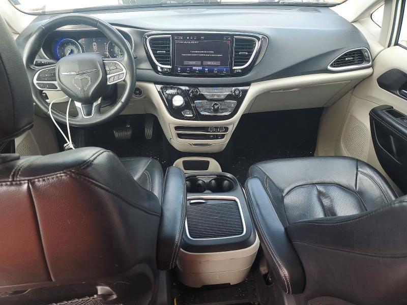 2022 Chrysler Pacifica მანქანა იყიდება აუქციონზე, vin: 2C4RC1BG2NR233714, აუქციონის ნომერი: 61225916