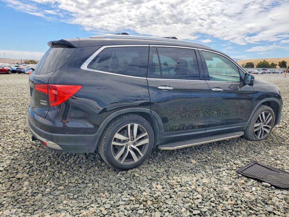 2016 Honda Pilot მანქანა იყიდება აუქციონზე, vin: 5FNYF6H94GB095200, აუქციონის ნომერი: 61804356