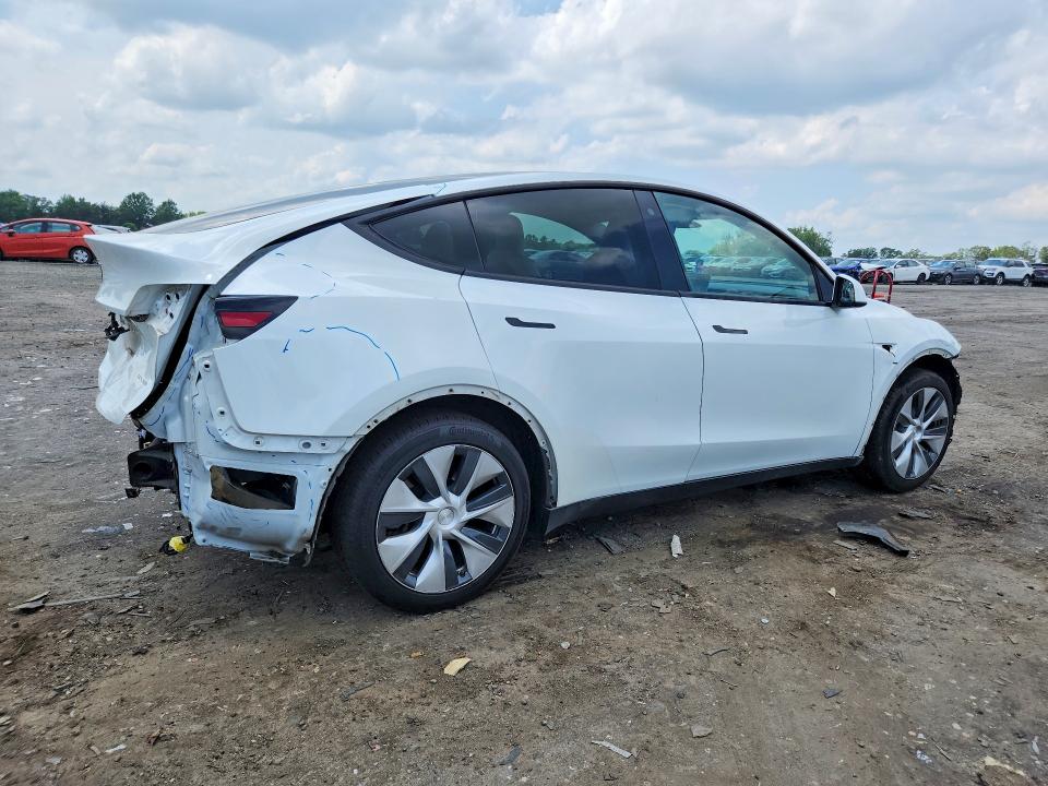 Продаж на аукціоні авто 2020 Tesla Model Y, vin: 5YJYGDEEXLF036245, номер лоту: 59588106
