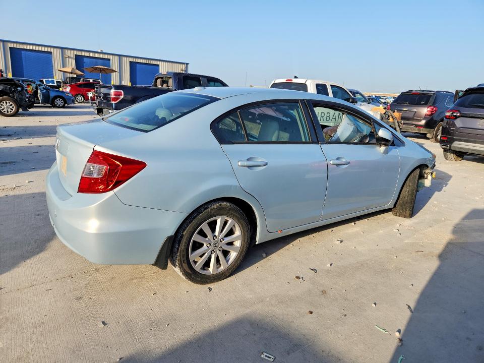 2012 Honda Civic მანქანა იყიდება აუქციონზე, vin: 2HGFB2F98CH505839, აუქციონის ნომერი: 61859616