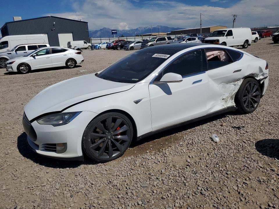 Aukcja sprzedaży 2015 Tesla Model S, vin: 5YJSA4H27FFP74274, numer aukcji: 60588996
