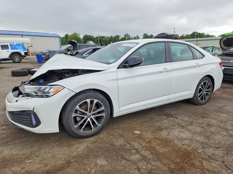 2023 Volkswagen Jetta მანქანა იყიდება აუქციონზე, vin: 3VWBM7BU0PM033297, აუქციონის ნომერი: 61502226