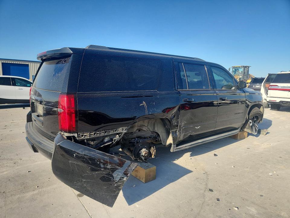 2019 Chevrolet Suburban მანქანა იყიდება აუქციონზე, vin: 1GNSCJKJ8KR177171, აუქციონის ნომერი: 60040116