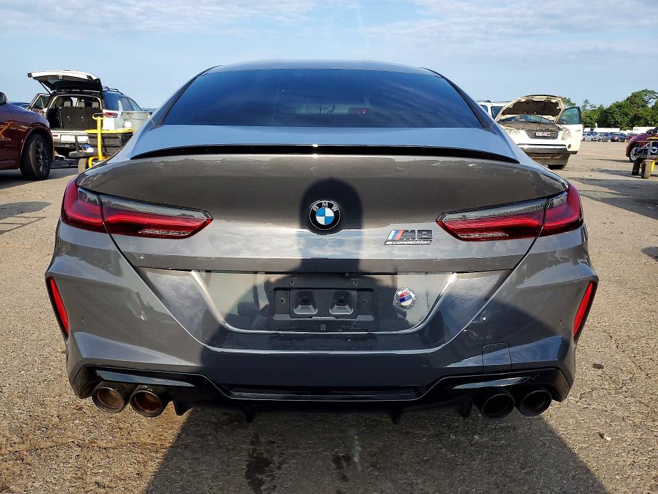 Aukcja sprzedaży 2022 Bmw M8, vin: WBSGV0C02NCG96261, numer aukcji: 85451715