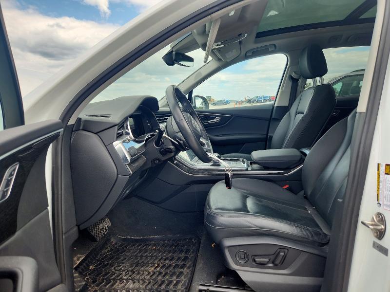 Aukcja sprzedaży 2021 Audi Q7, vin: WA1LJAF76MD011355, numer aukcji: 61847916