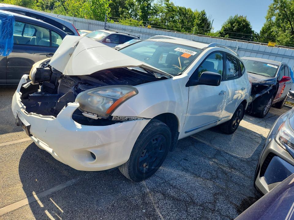 Продажа на аукционе авто 2014 Nissan Rogue Select, vin: JN8AS5MV2EW719180, номер лота: 62228886