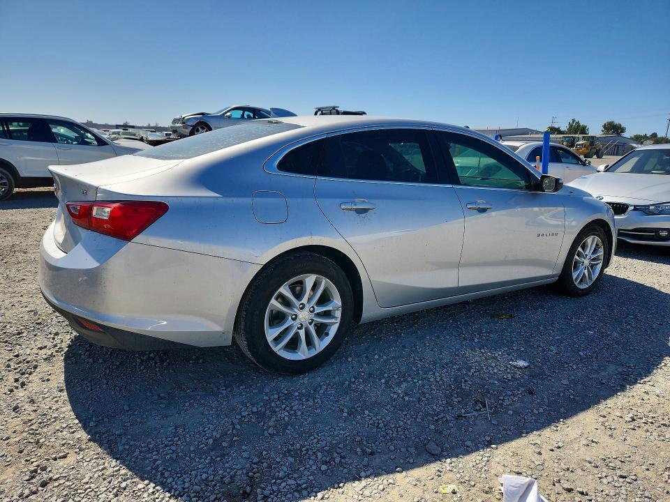 62662966 :رقم المزاد ، 1G1ZE5ST0GF337149 vin ، 2016 Chevrolet Malibu مزاد بيع