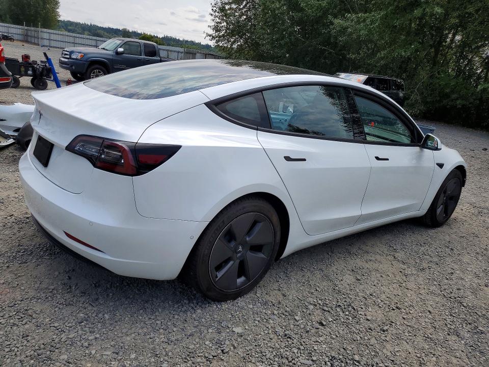 Продажа на аукционе авто 2021 Tesla Model 3, vin: 5YJ3E1EA9MF867720, номер лота: 62216636