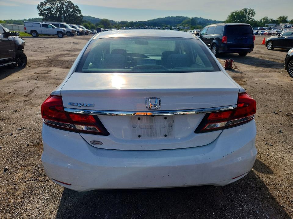 59739476 :رقم المزاد ، 19XFB2F55EE060227 vin ، 2014 Honda Civic مزاد بيع
