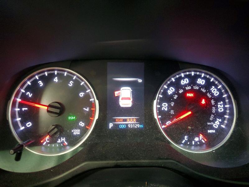 2020 Toyota Rav4 მანქანა იყიდება აუქციონზე, vin: 2T3P1RFV0LC127769, აუქციონის ნომერი: 59326426