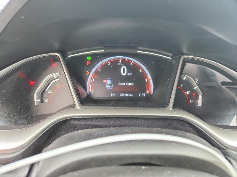 59538336 :رقم المزاد ، 19XFC2F80LE022330 vin ، 2020 Honda Civic مزاد بيع