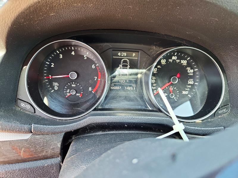 Продажа на аукционе авто 2017 Volkswagen Passat, vin: 1VWBT7A39HC012821, номер лота: 61311366