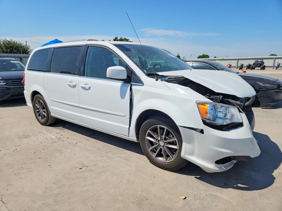 60008676 :رقم المزاد ، 2C4RDGCG2HR742205 vin ، 2017 Dodge Grand Caravan مزاد بيع