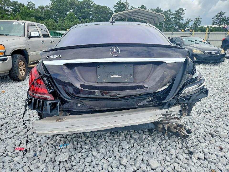 61207376 :رقم المزاد ، WDDUG8DB5KA480370 vin ، 2019 Mercedes-benz S مزاد بيع