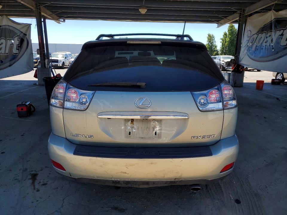 2008 Lexus Rx მანქანა იყიდება აუქციონზე, vin: 2T2GK31U98C054552, აუქციონის ნომერი: 60131126