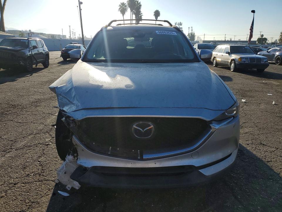 Продаж на аукціоні авто 2018 Mazda Cx-5, vin: JM3KFACM1J0336499, номер лоту: 60883626