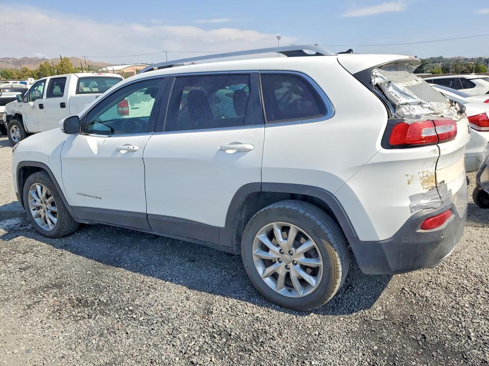 61356986 :رقم المزاد ، 1C4PJLDS4FW547075 vin ، 2015 Jeep Cherokee مزاد بيع