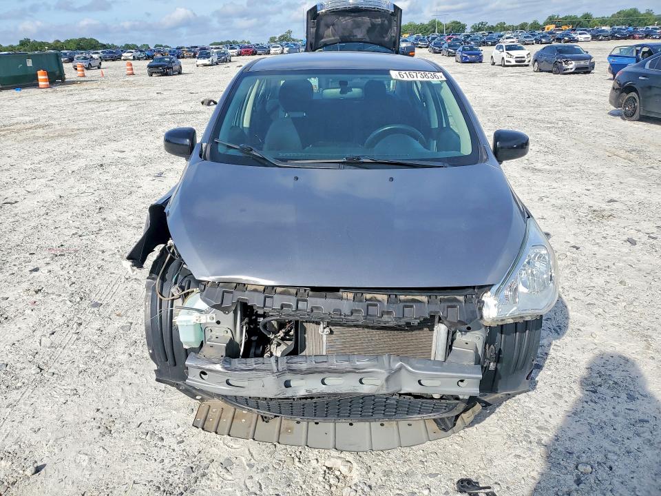 61673836 :رقم المزاد ، ML32F4FJ3LHF07355 vin ، 2020 Mitsubishi Mirage مزاد بيع