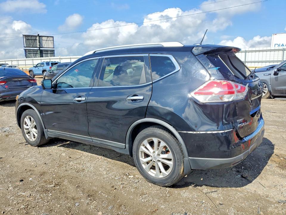 Продажа на аукционе авто 2016 Nissan Rogue, vin: KNMAT2MV1GP648249, номер лота: 60916066