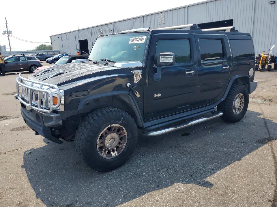 2007 Hummer H2 მანქანა იყიდება აუქციონზე, vin: 5GRGN23U57H108974, აუქციონის ნომერი: 63248546