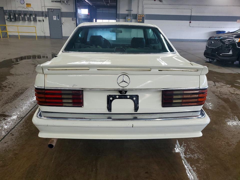 61250446 :رقم المزاد ، WDBCA44A3EA019226 vin ، 1984 Mercedes-benz 500 مزاد بيع