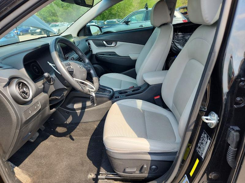 59637346 :رقم المزاد ، KM8K5CA36NU836377 vin ، 2022 Hyundai Kona مزاد بيع